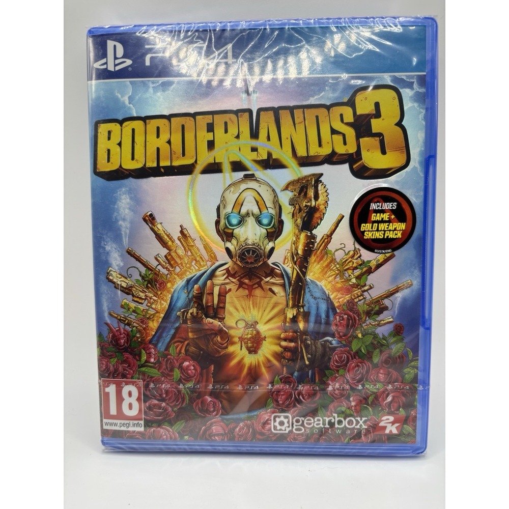 Borderlands 3 (Sony PlayStation 4, 2019) BRAND‎ NEW SEALED!